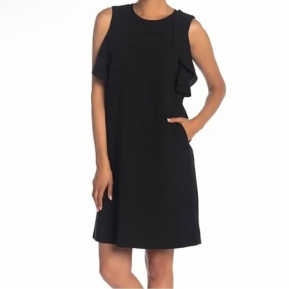 LAFAYETTE 148 New York Kaydence Sleeveless Ruffle Dress - Picture 1 of 5